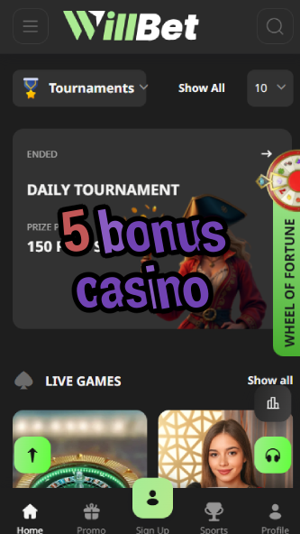 5 Bonus Casino - Get 5 Welcome Bonuses-7spincasino.ydblkf.net