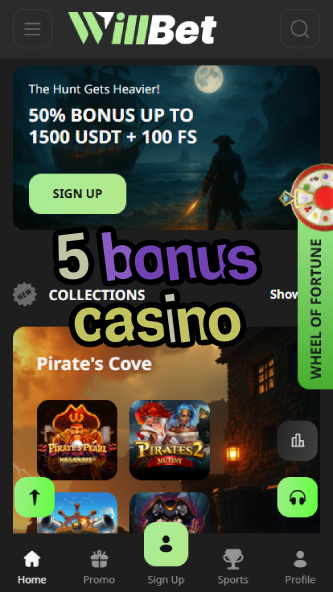 5 Bonus Casino - Get 5 Welcome Bonuses-7spincasino.ydblkf.net