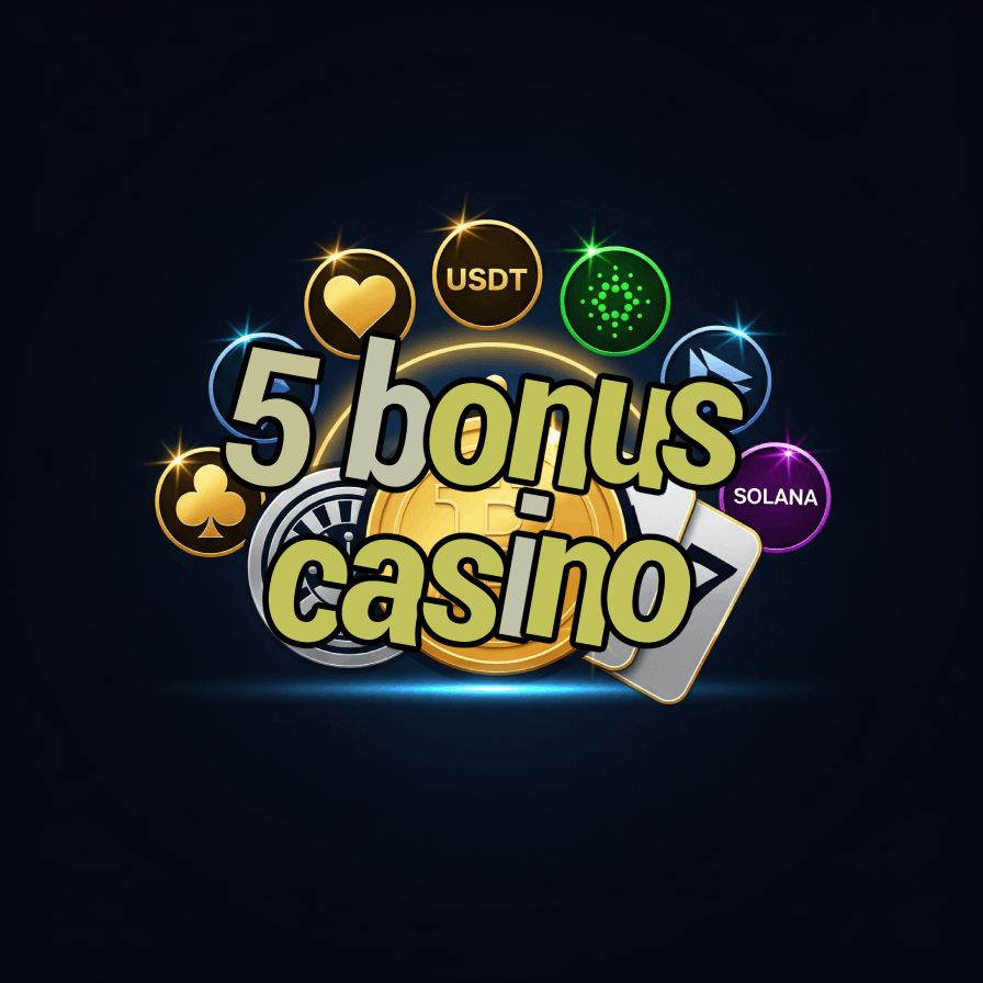 5 Bonus Casino - Get 5 Welcome Bonuses
